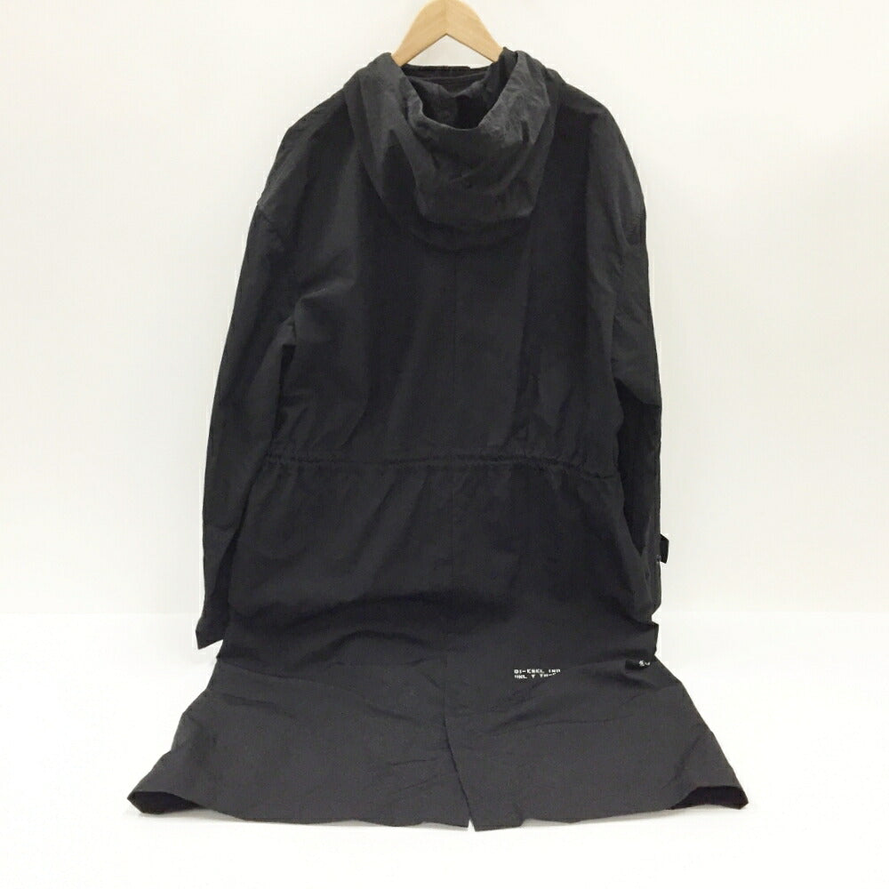 DIESEL J-LUI Nylon Coat Black Size M