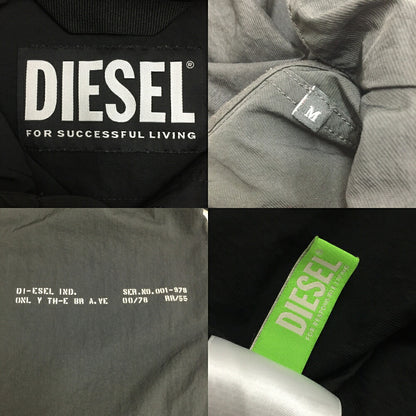 DIESEL J-LUI Nylon Coat Black Size M