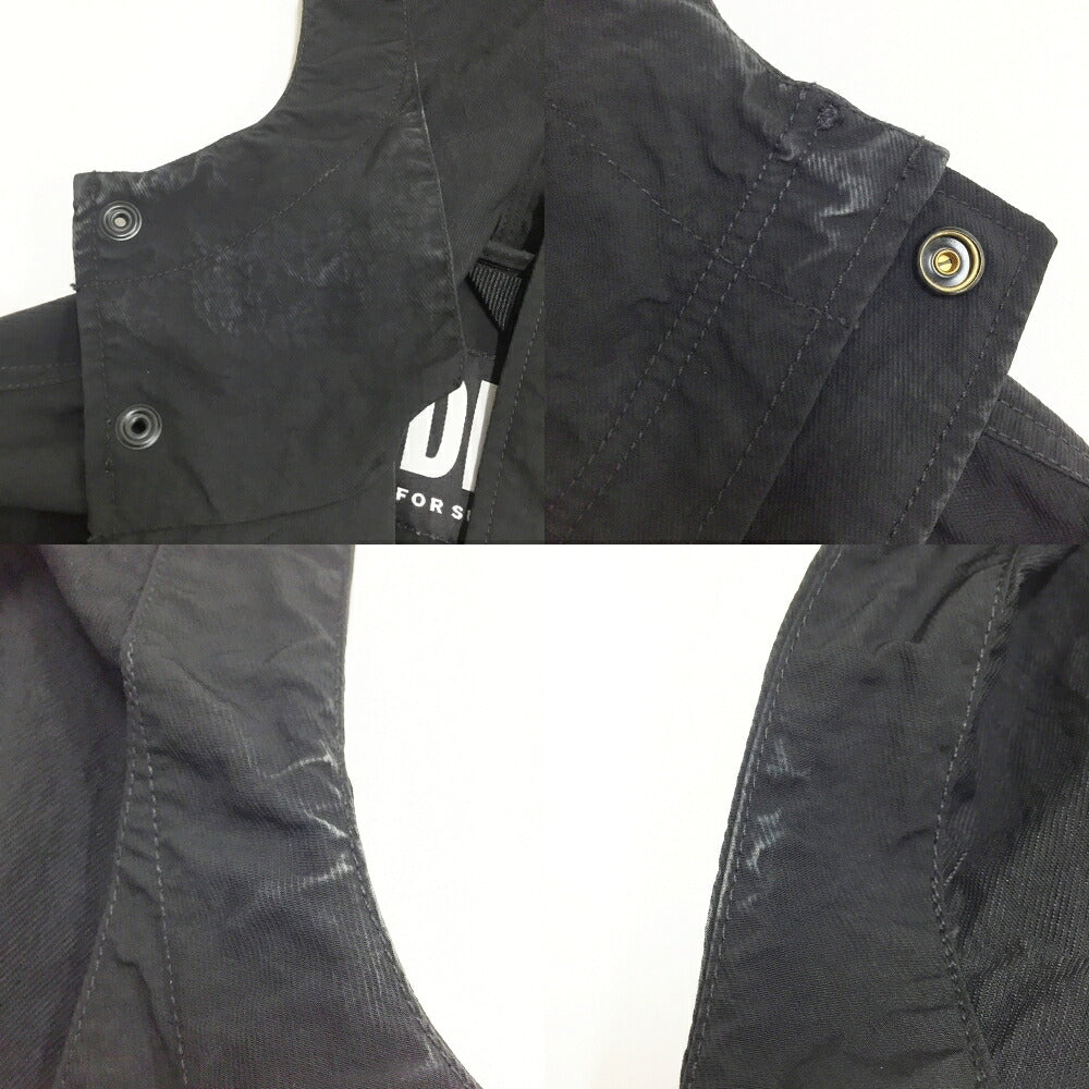 DIESEL J-LUI Nylon Coat Black Size M