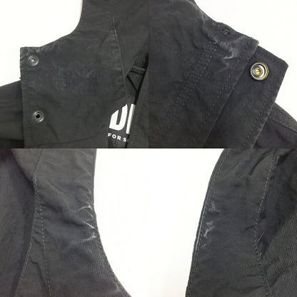 DIESEL J-LUI Nylon Coat Black Size M