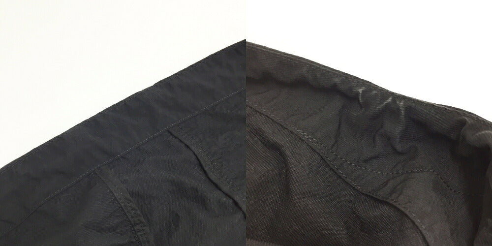 DIESEL J-LUI Nylon Coat Black Size M