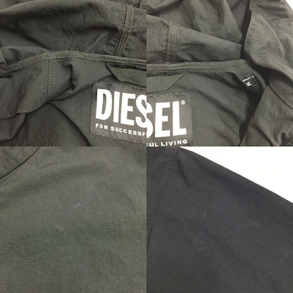 DIESEL J-LUI Nylon Coat Black Size M