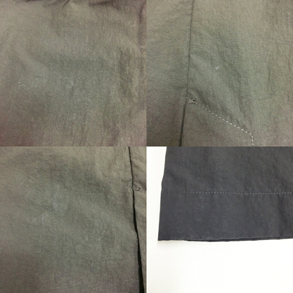 DIESEL J-LUI Nylon Coat Black Size M