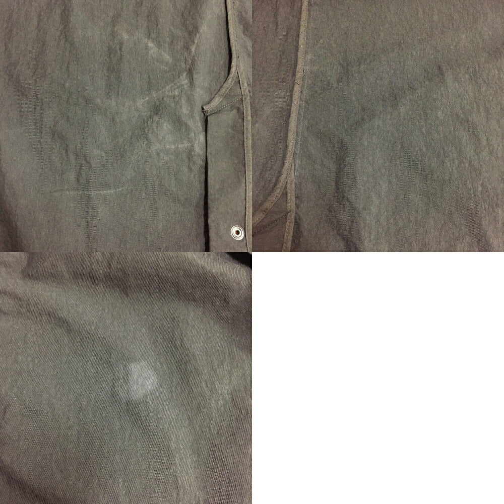 DIESEL J-LUI Nylon Coat Black Size M