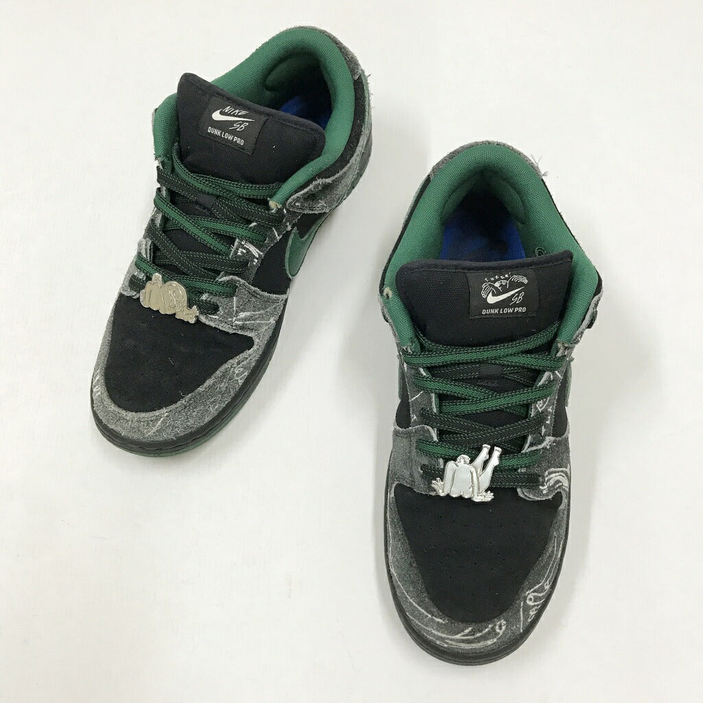 NIKE x There Skateboards SB Dunk Low Sneakers Multi Size 28