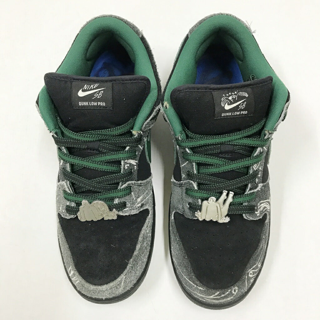 NIKE x There Skateboards SB Dunk Low Sneakers Multi Size 28