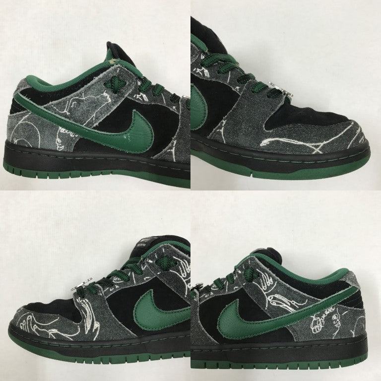 NIKE x There Skateboards SB Dunk Low Sneakers Multi Size 28