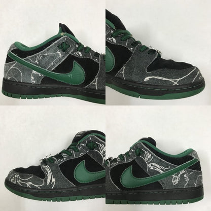 NIKE x There Skateboards SB Dunk Low Sneakers Multi Size 28