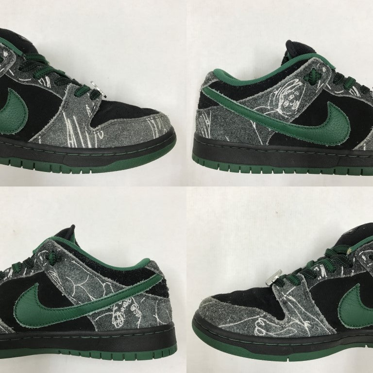 NIKE x There Skateboards SB Dunk Low Sneakers Multi Size 28