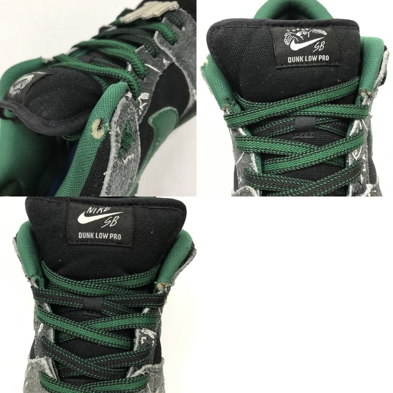NIKE x There Skateboards SB Dunk Low Sneakers Multi Size 28