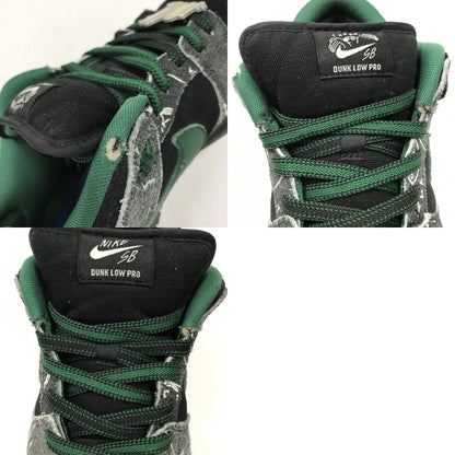 NIKE x There Skateboards SB Dunk Low Sneakers Multi Size 28