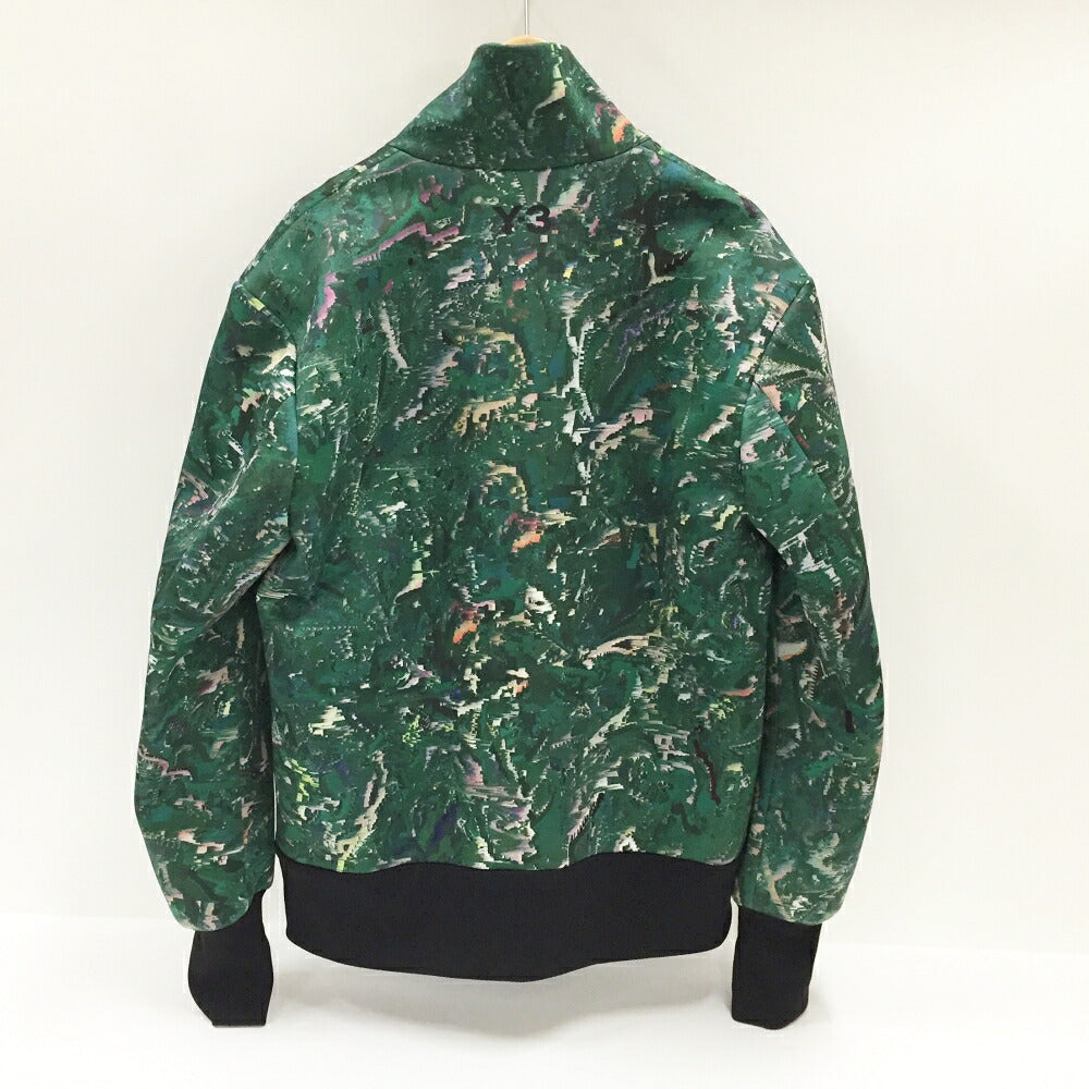 Y-3 AOP All Over Print Jacket Green Size M