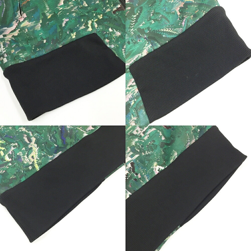 Y-3 AOP All Over Print Jacket Green Size M