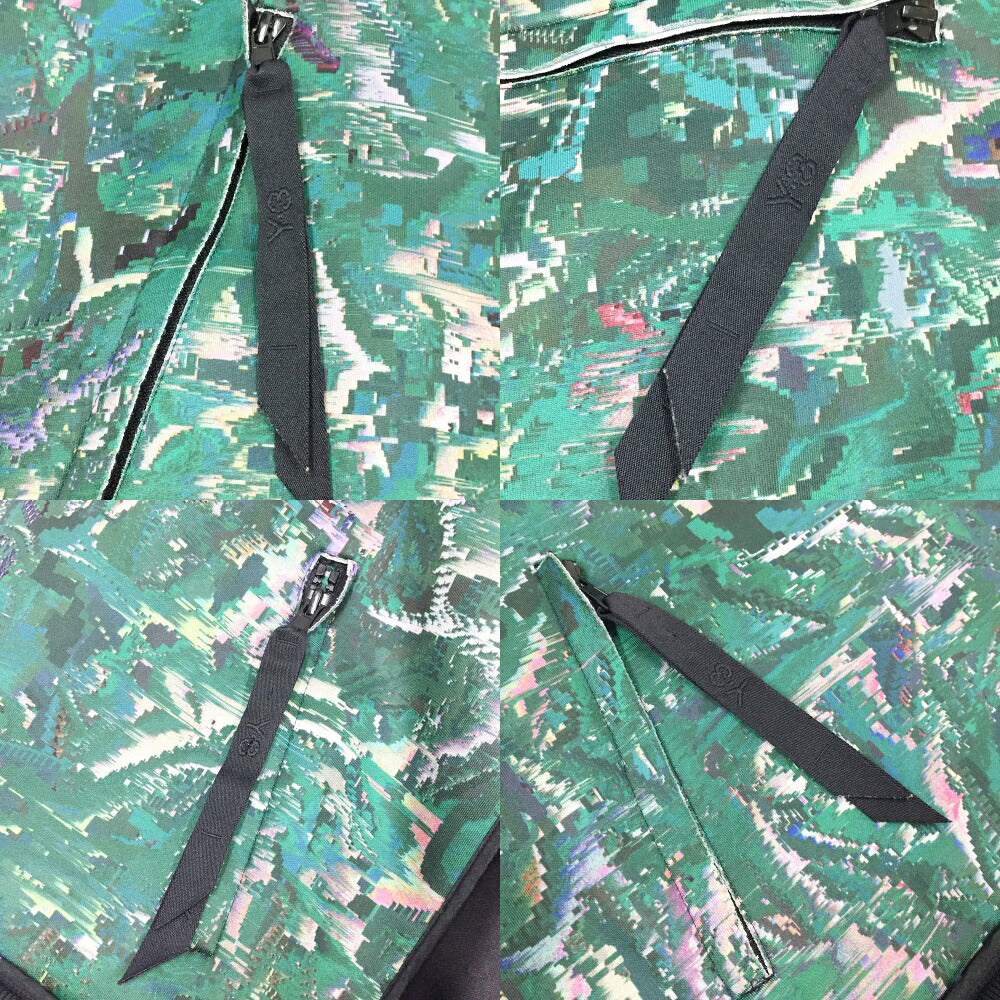 Y-3 AOP All Over Print Jacket Green Size M