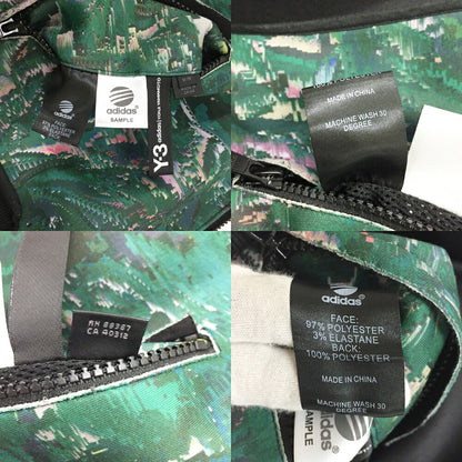 Y-3 AOP All Over Print Jacket Green Size M