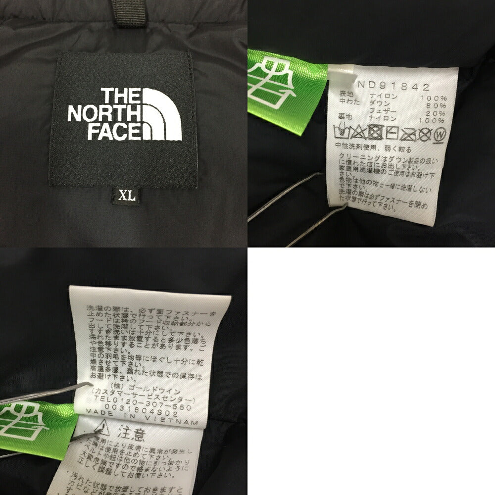 THE NORTH FACE Novelty Nuptse Jacket Multi Size XL