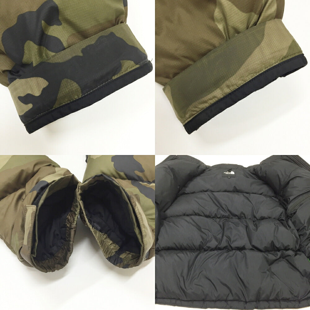 THE NORTH FACE Novelty Nuptse Jacket Multi Size XL