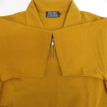 HYSTERIC GLAMOUR VIVA1984 S/S Sweatshirt Yellow Size M