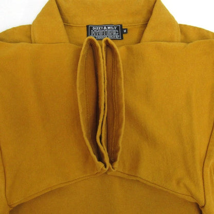 HYSTERIC GLAMOUR VIVA1984 S/S Sweatshirt Yellow Size M