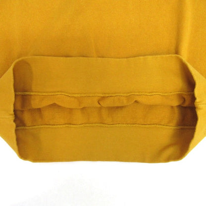 HYSTERIC GLAMOUR VIVA1984 S/S Sweatshirt Yellow Size M