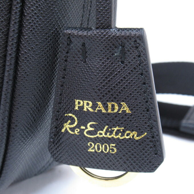 PRADA Re-Edition 2005 Saffiano 2-Way Bag Size ONE SIZE
