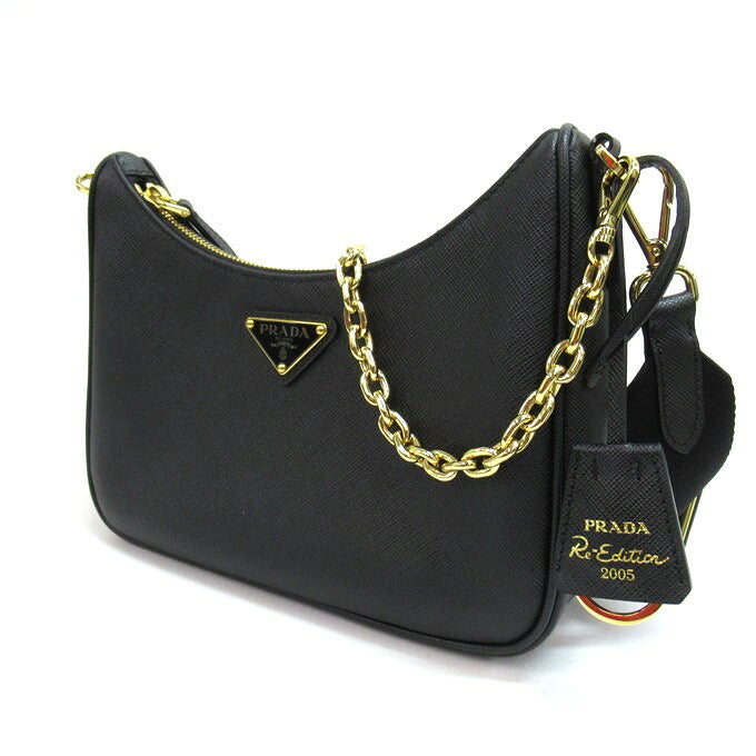 PRADA Re-Edition 2005 Saffiano 2-Way Bag Size ONE SIZE