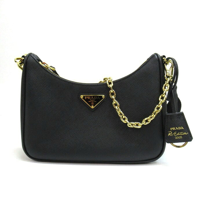 PRADA Re-Edition 2005 Saffiano 2-Way Bag Size ONE SIZE
