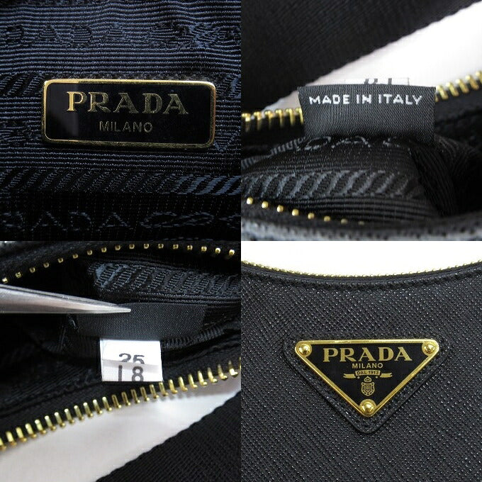 PRADA Re-Edition 2005 Saffiano 2-Way Bag Size ONE SIZE