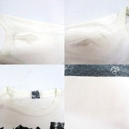 SCREEN STARS PREMIUM Keith Richards T-Shirt White Size XL