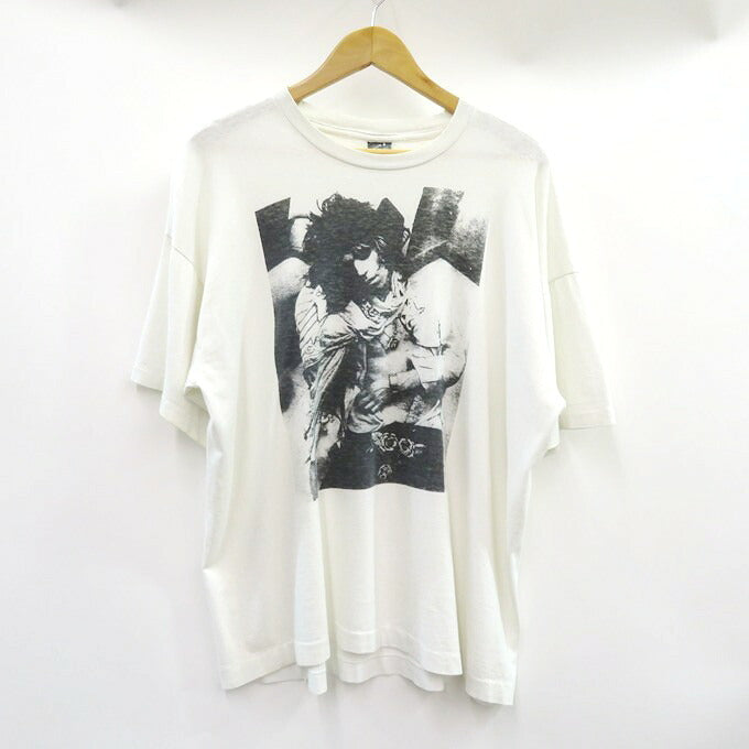 SCREEN STARS PREMIUM Keith Richards T-Shirt White Size XL