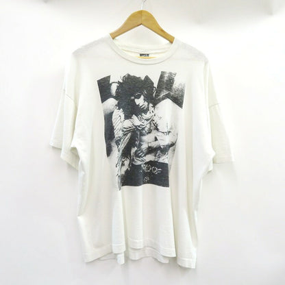 SCREEN STARS PREMIUM Keith Richards T-Shirt White Size XL