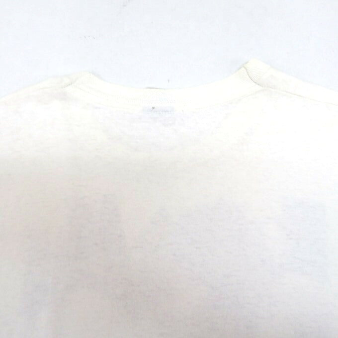 SCREEN STARS PREMIUM Keith Richards T-Shirt White Size XL