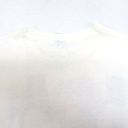 SCREEN STARS PREMIUM Keith Richards T-Shirt White Size XL