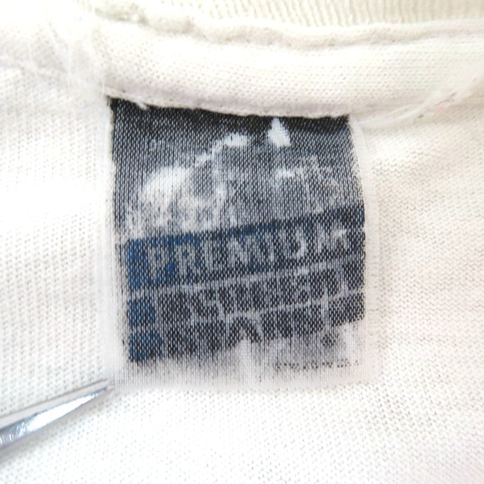 SCREEN STARS PREMIUM Keith Richards T-Shirt White Size XL
