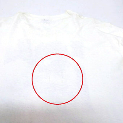 SCREEN STARS PREMIUM Keith Richards T-Shirt White Size XL