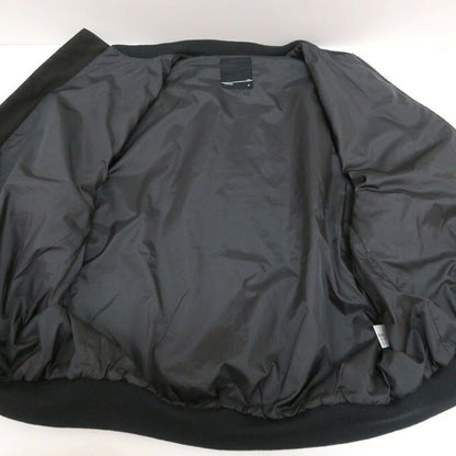 LAD MUSICIAN 18AW Double Army Cloth Bomber Black Size 46