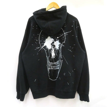 Supreme x Ralph Steadman Skull Hoodie Black Size L