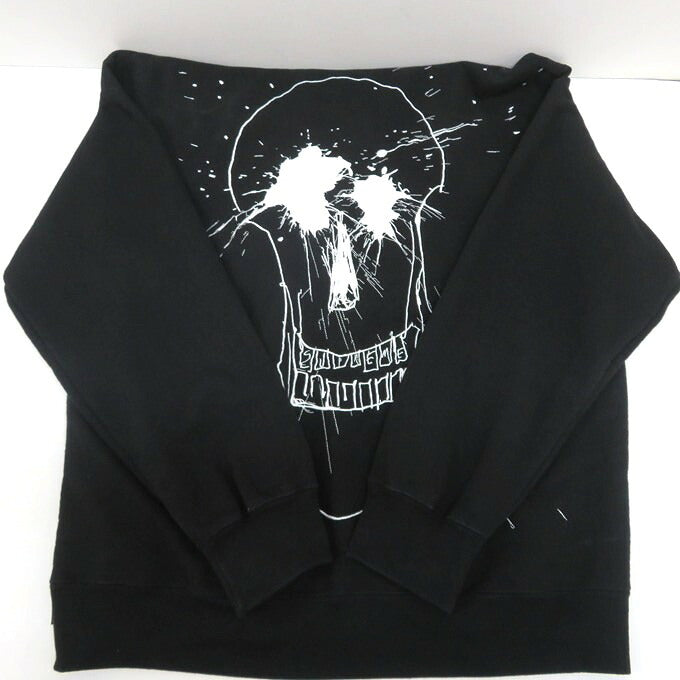 Supreme x Ralph Steadman Skull Hoodie Black Size L