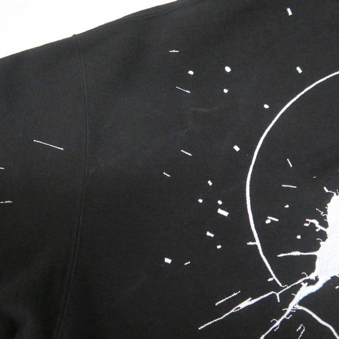 Supreme x Ralph Steadman Skull Hoodie Black Size L