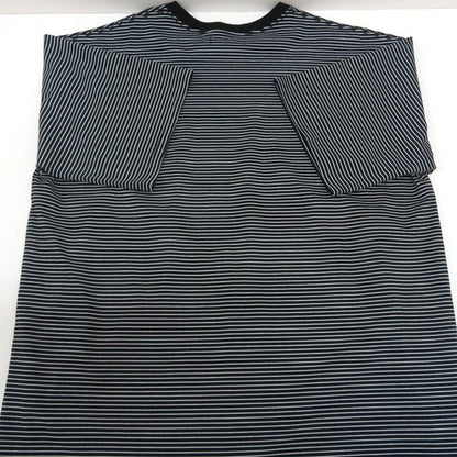 MINEDENIM Micro Border Loose Crewneck T-Shirt Multi Size M