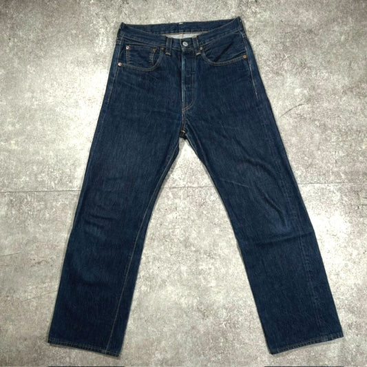 LEVI'S LVC 1947 501XX USA Made Dark Wash Jeans Size W31