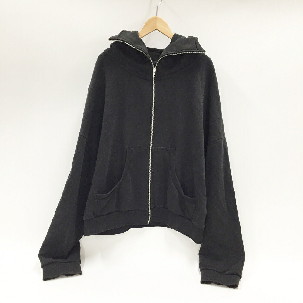 entire studios Full-Zip Sweat Hoodie Black Size XL