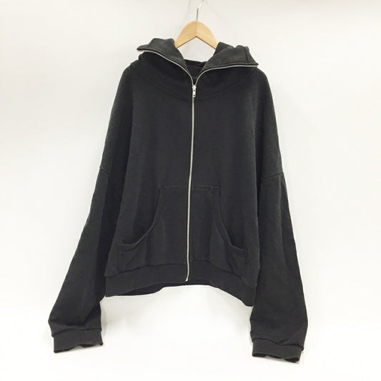 entire studios Full-Zip Sweat Hoodie Black Size XL