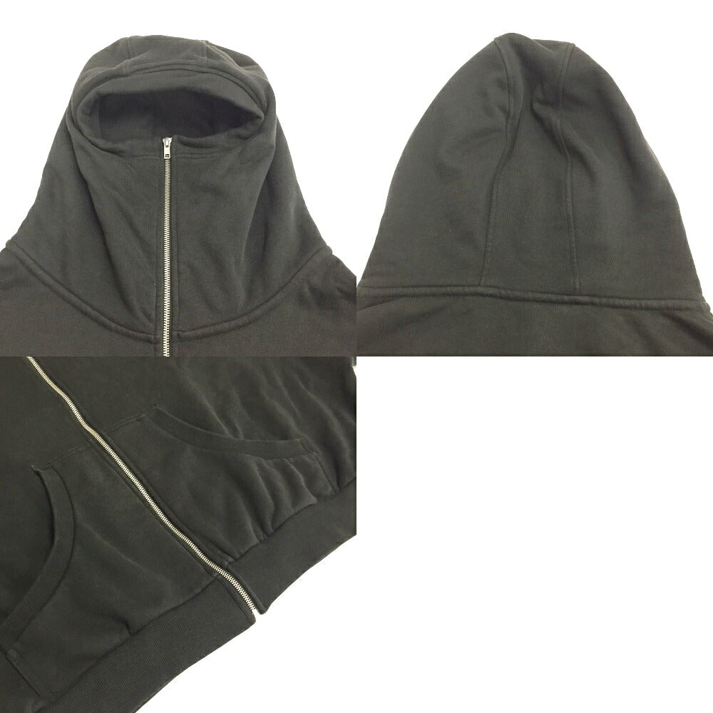 entire studios Full-Zip Sweat Hoodie Black Size XL