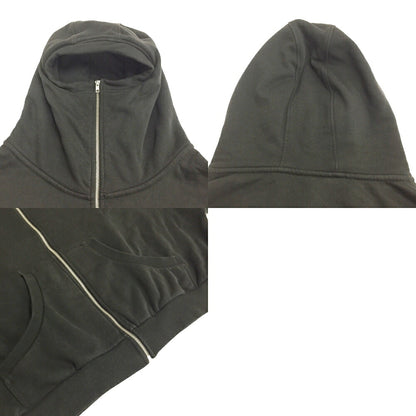 entire studios Full-Zip Sweat Hoodie Black Size XL