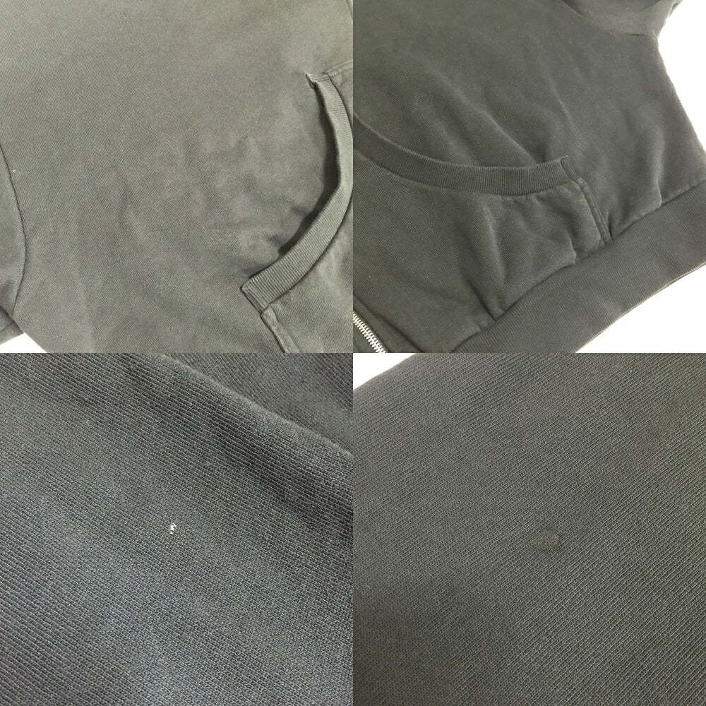 entire studios Full-Zip Sweat Hoodie Black Size XL