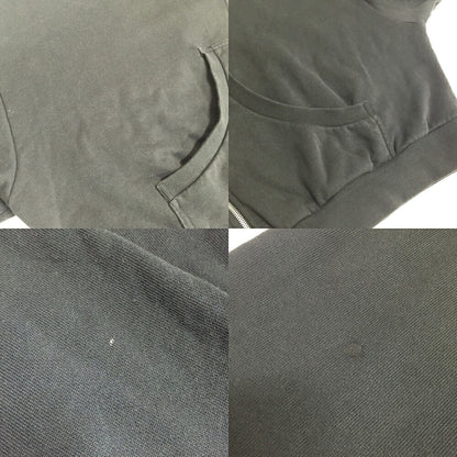entire studios Full-Zip Sweat Hoodie Black Size XL