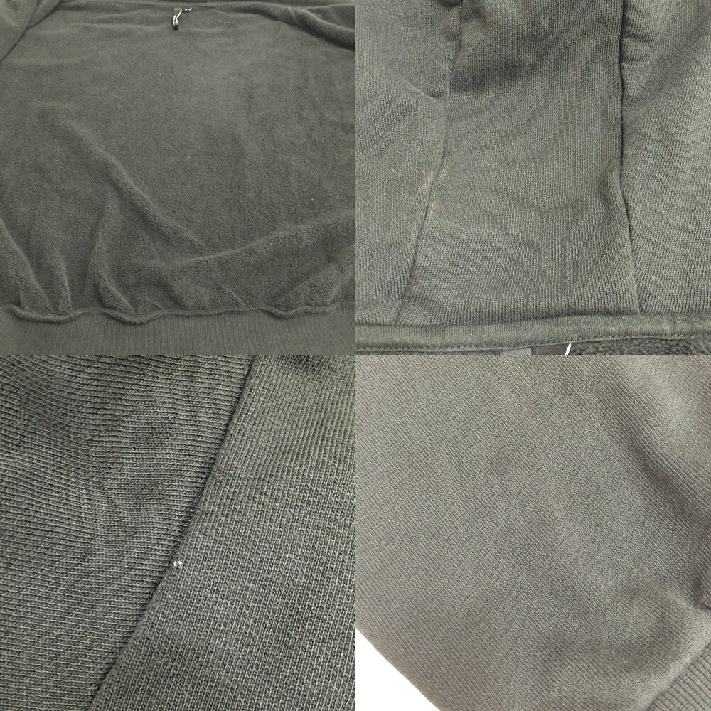entire studios Full-Zip Sweat Hoodie Black Size XL