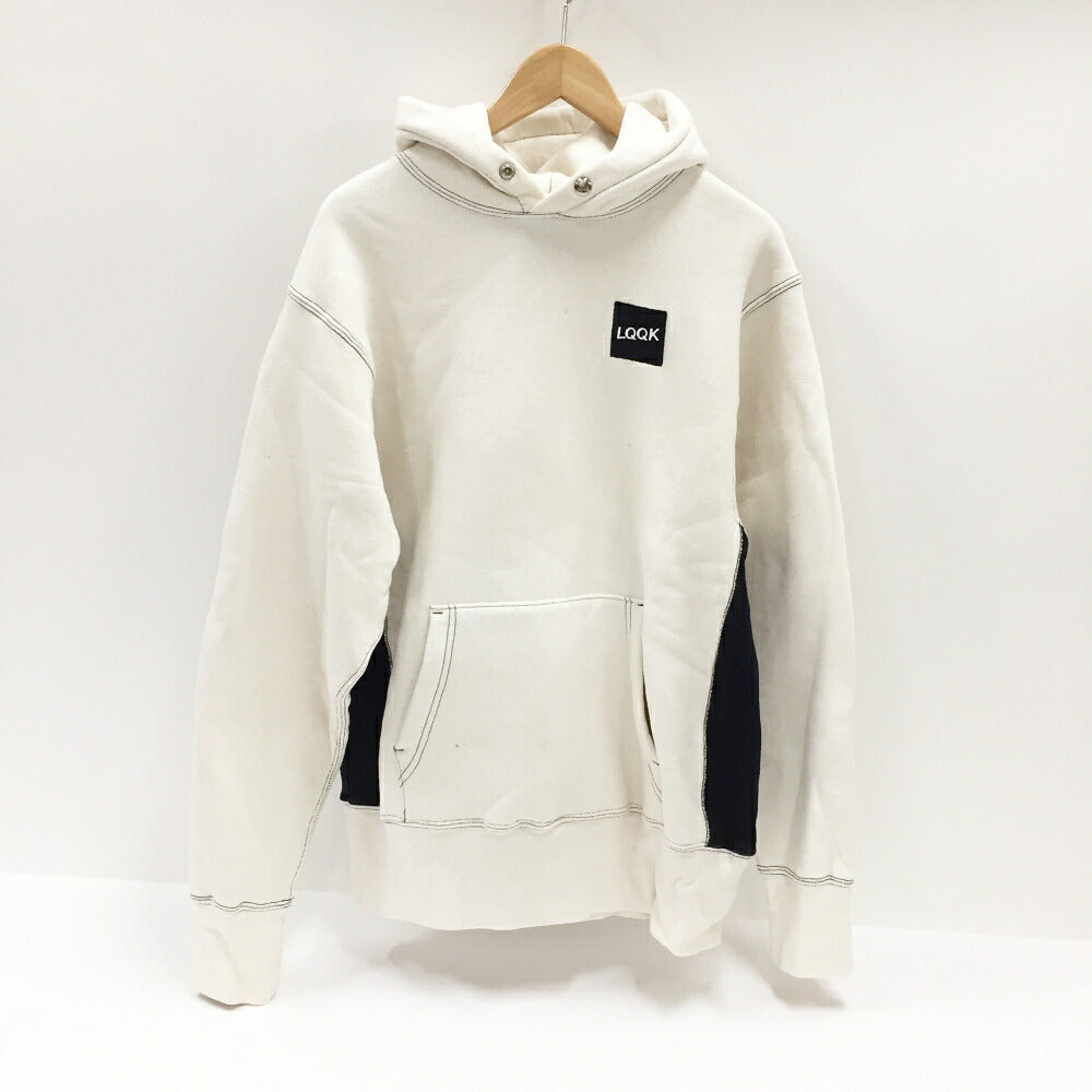LQQK STUDIO Pullover Sweat Hoodie Multi Size M