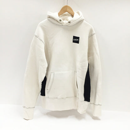 LQQK STUDIO Pullover Sweat Hoodie Multi Size M